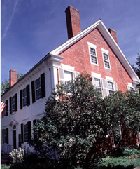 Picture of Old House with Windows.