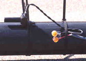 Solar pool system sensor
