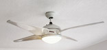 Gossamer Wind ® series ceiling fan