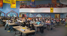 Overview of Science Bowl participants and audience