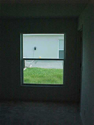 Picture of bedroom 1 north window.