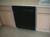Picture of Kitchen Dishwasher.