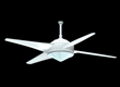 Picture of Gossamer Wind Ceiling Fan.