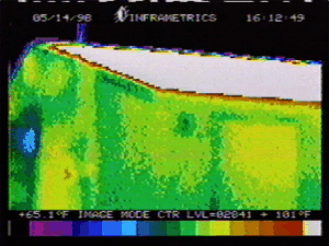 Roof Thermal Picture