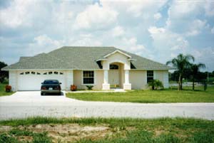 Picture of a house.