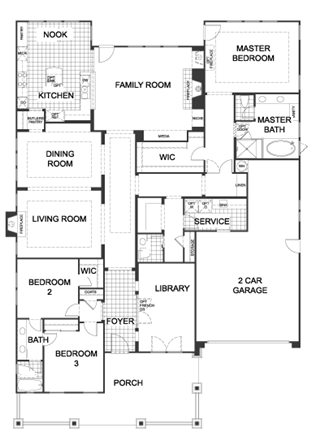 Picture of Lucini Floorplan