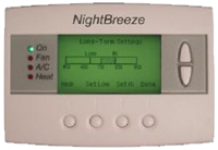 Picture of Nightbreeze system.